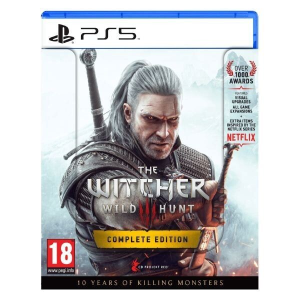 Zaklínač 3: Divoký hon CZ (Kompletná edícia) + 10th Anniversary Steelbook PS5