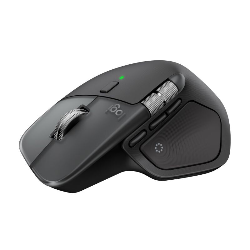 Logitech MX Master 4 pre Mac - výkonná bezdrôtová myš - vesmírna čierna 910-007577