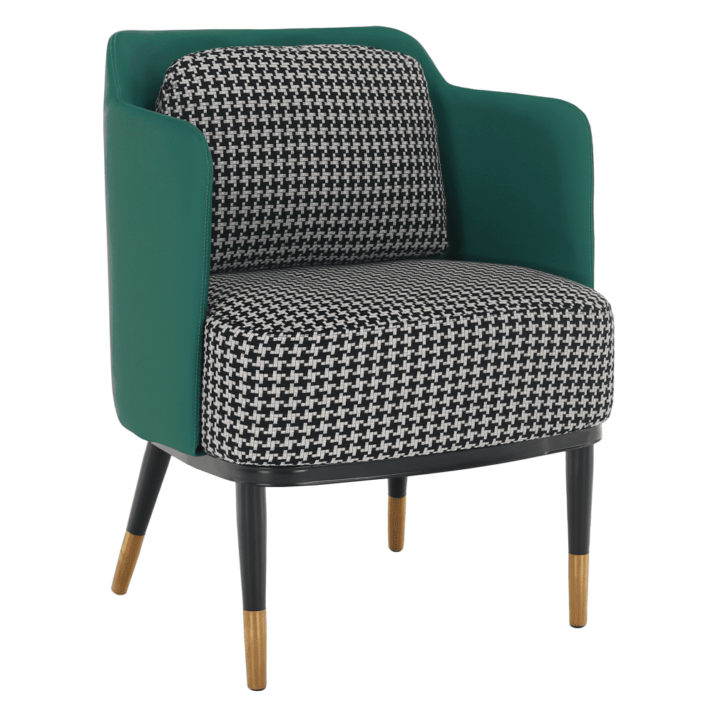 Kreslo EZECHIEL - POSLEDNÝ KUS