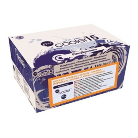 PKU Cooler 15 orange sol fenylketonúria 30 x 130 ml 3900 ml