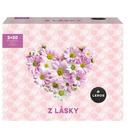 LEROS Bylinková energia + Bylinková veselosť 1 x 1 set