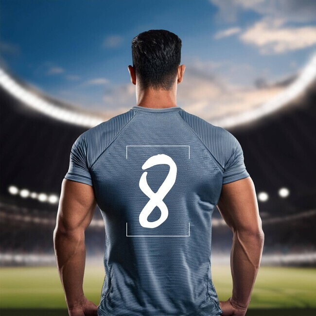 Potlač - číslo (1 cifra)