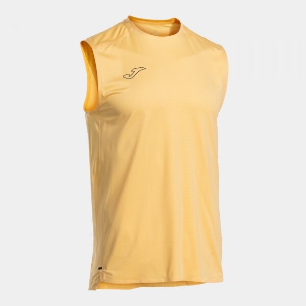 R-CITY OZONE SLEEVELESS SHIRT FLUOR SAFFRON L