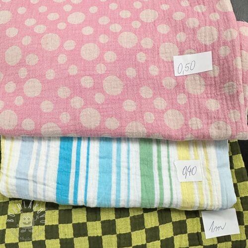 Balík látok dvojitá gázovina 2324