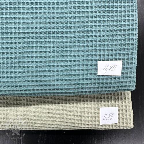 Balík látok bavlna s vaflovou väzbou 194