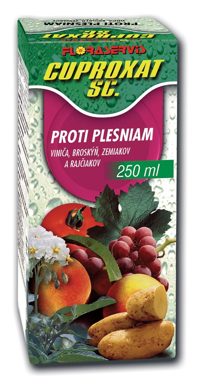 Floraservis Cuproxat - proti hubovým chorobám Balenie: 250 ml