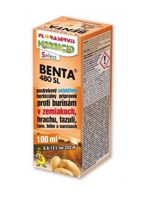 Floraservis Benta 480 SL 100ml - proti burine v zemiakoch