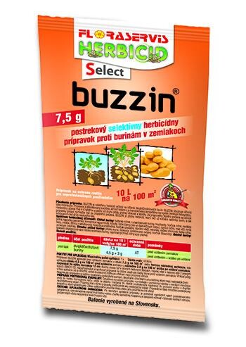 Floraservis Buzzin 7,5 g- burina v zemiakoch