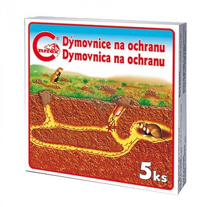 Floraservis Critox- dymovnica na krtov 5ks