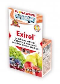 Floraservis Exirel - proti škodcom na ovocných stromoch Balenie: 50 ml
