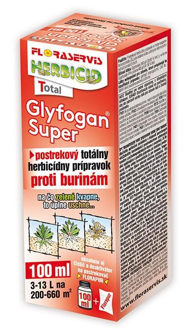 Floraservis Glygogan super - proti burine Balenie: 500  ml