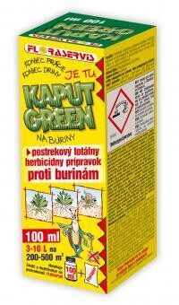 Floraservis Kaput green - proti burine Balenie: 1 l