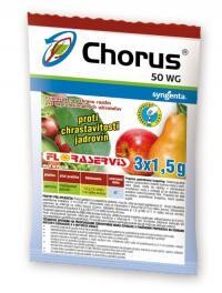 Floraservis Chorus 50 WG - proti chrastavitosti jadrovín Balenie: 3x 1,5 g