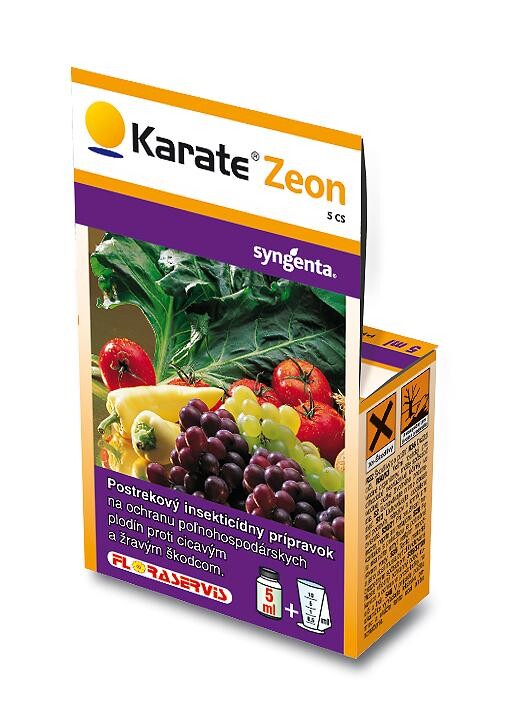 Floraservis Karate ZEON 5CS - proti škodcom Balenie: 50 ml