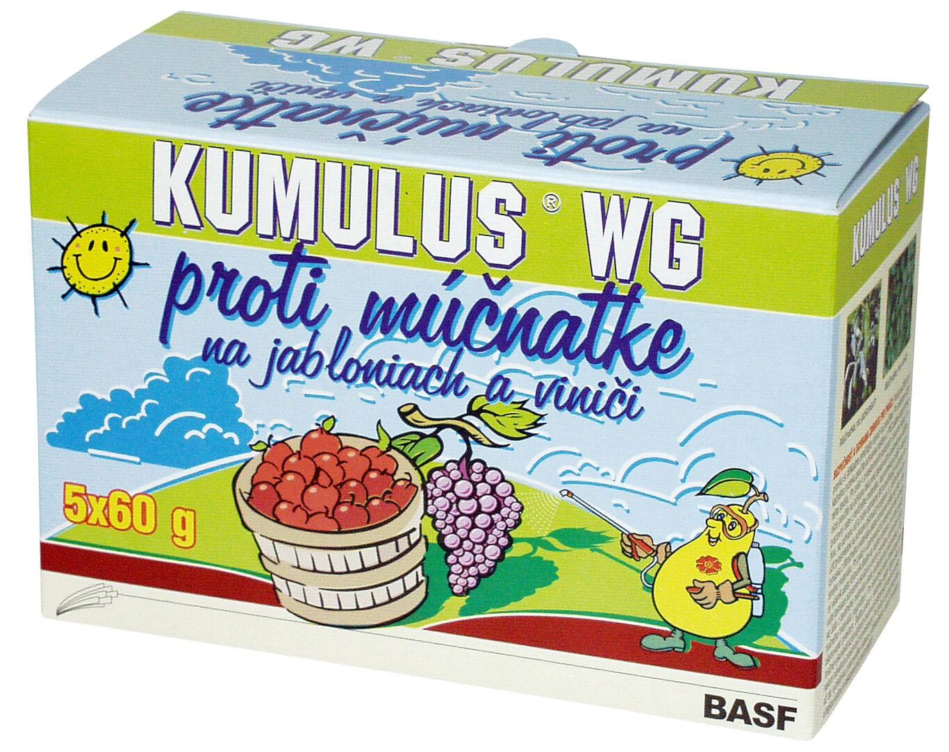 Floraservis Kumulus WG- proti múčnatke Balenie: 5x 60g