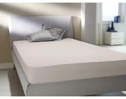 Prestieradlo Flanel 90x200x30 cm, krémové%