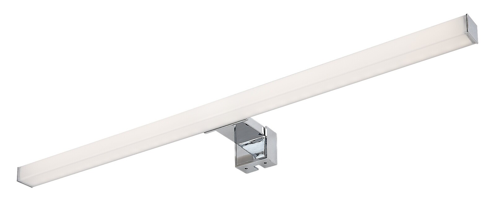 Rabalux Chrómové LED svietidlo nad zrkadlo 3v1 Oliro 60cm 9W 75049