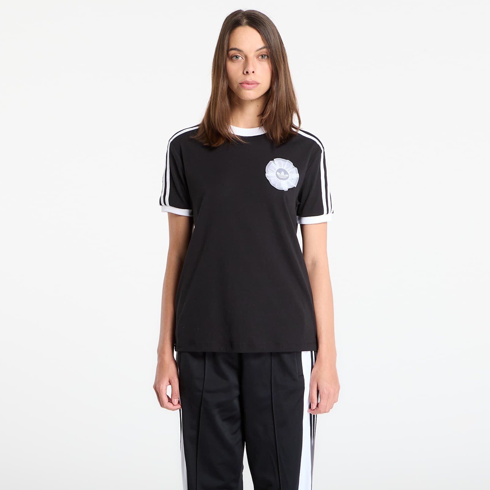 Tričko adidas Branding Ss Tee Black M