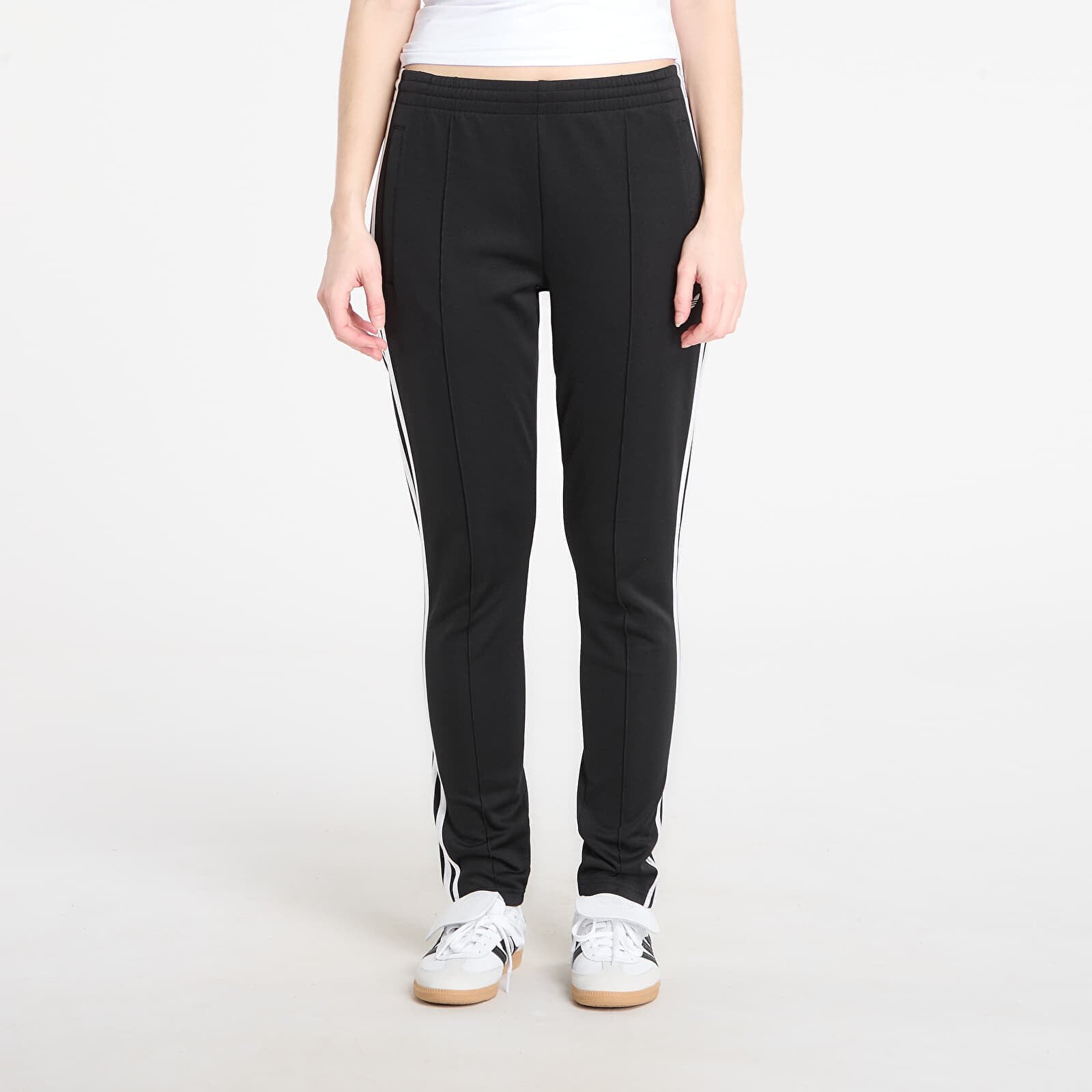 Tepláky adidas Sst Track Pants Black/ White M