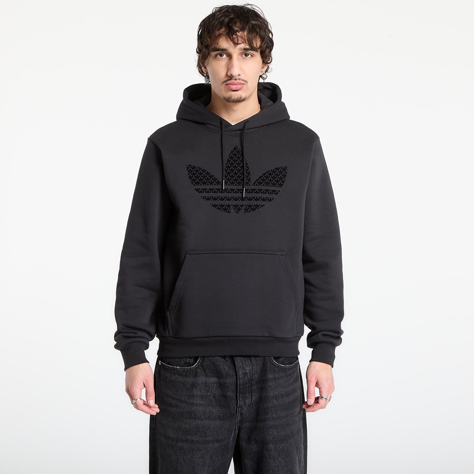 Mikina adidas Monogram Hd Black XL