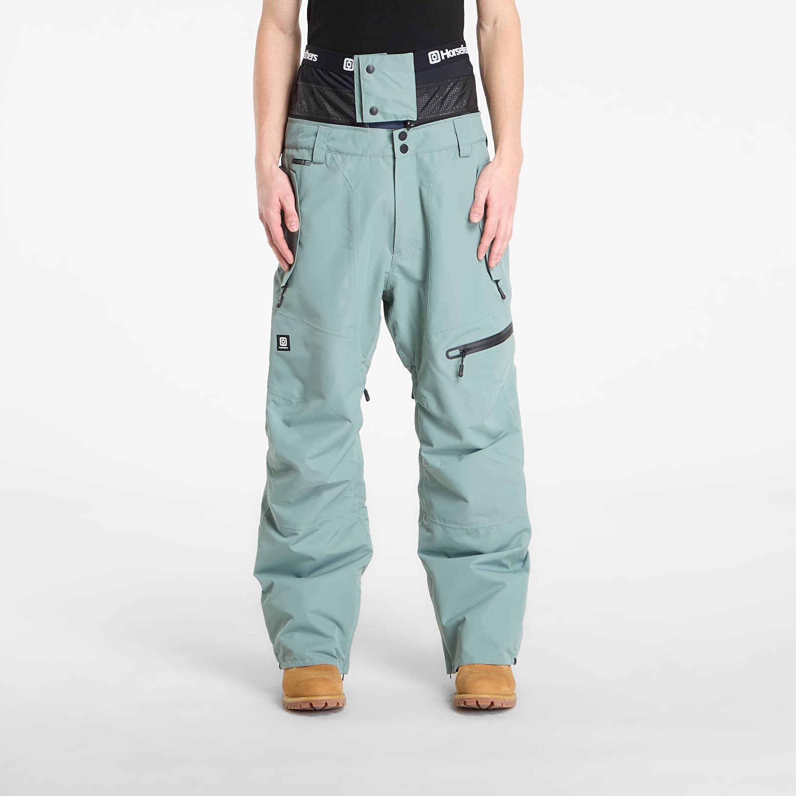 Kalhoty Horsefeathers Nelson Pants Iceberg Green XXL