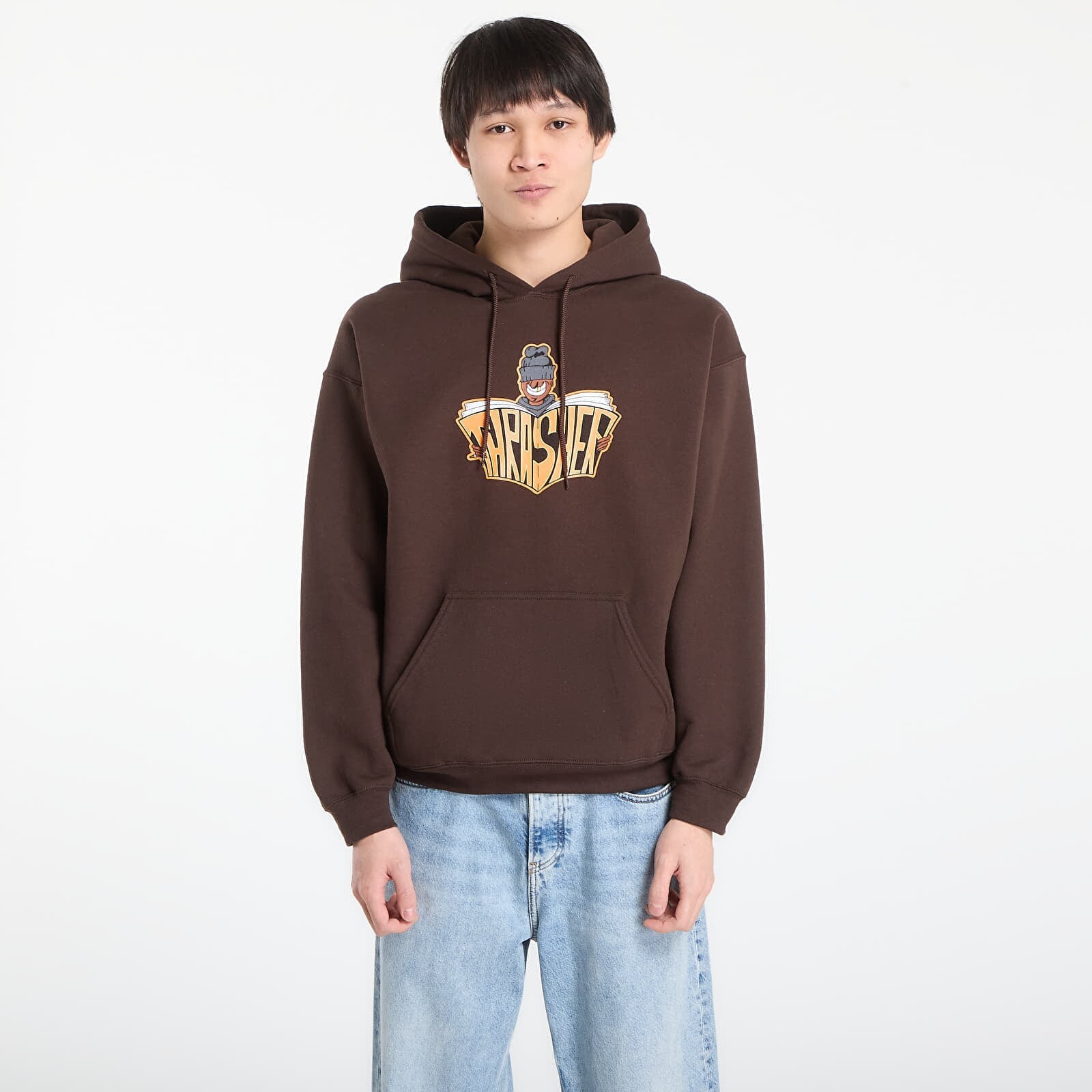 Mikina Thrasher Goon Hoodie Dark Chocolate M