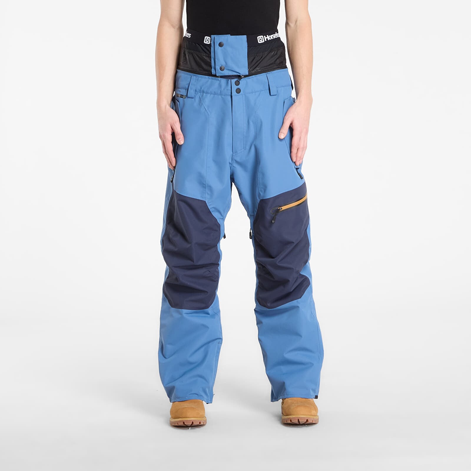 Kalhoty Horsefeathers Nelson Pants Moonlight Blue M