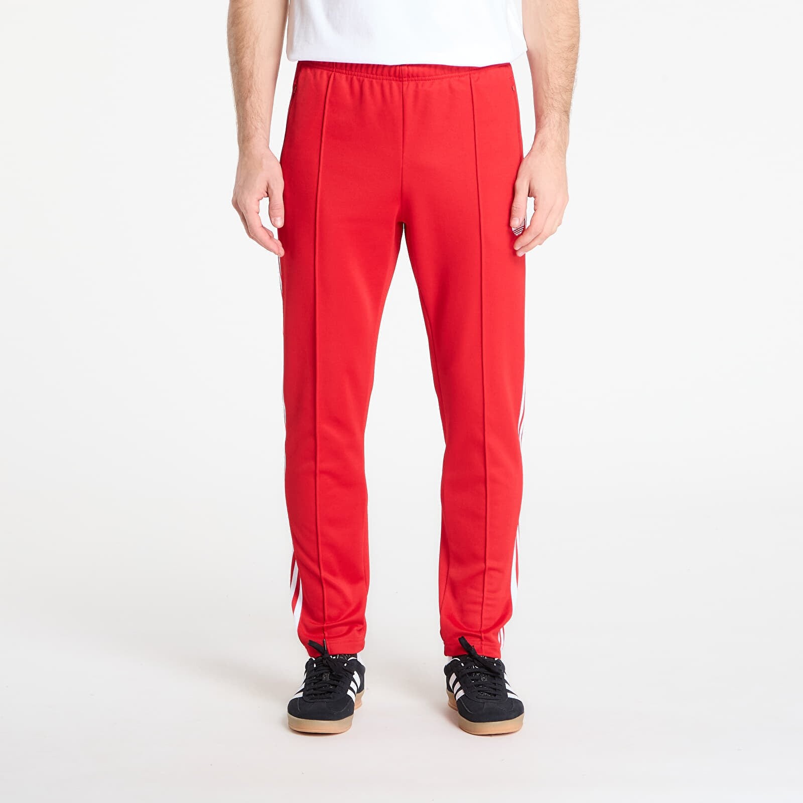 Tepláky adidas Classic Track Pants Better Scarlet L