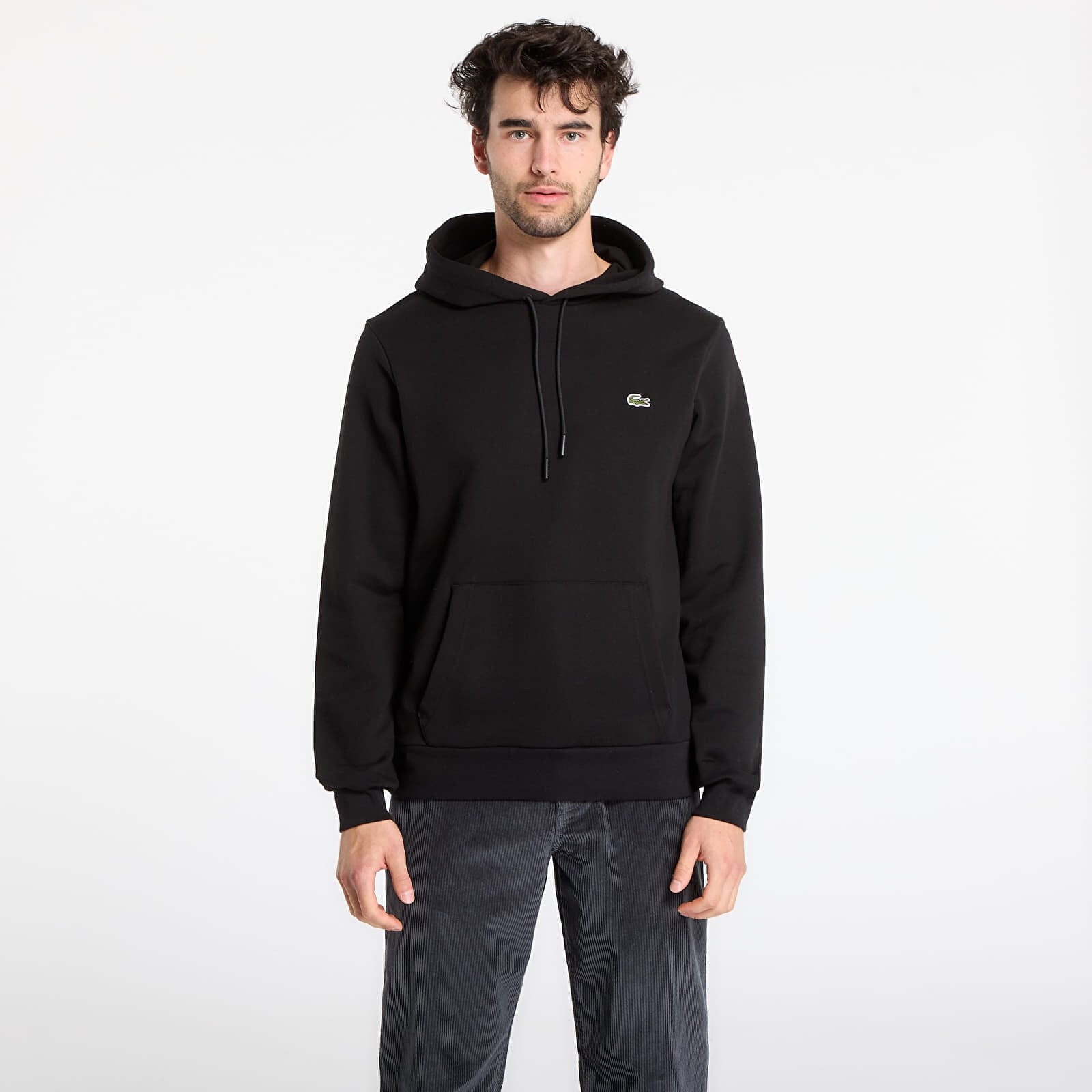 Mikina LACOSTE Men's Sweatshirt Black M