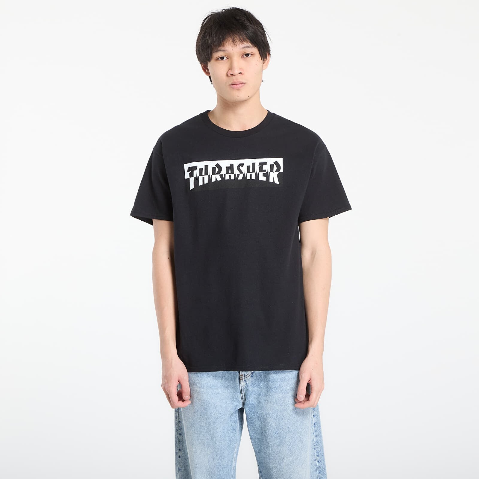 Tričko Thrasher Mixtape T-Shirt Black S