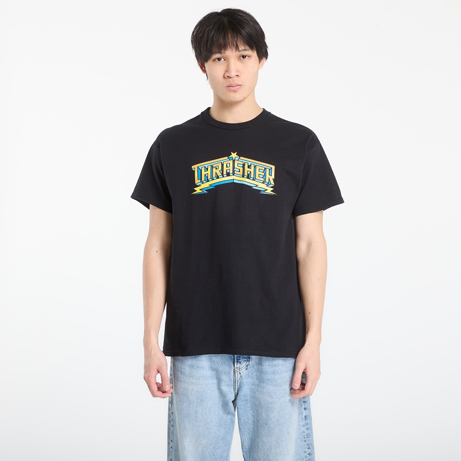 Tričko Thrasher Luchadora T-Shirt Black XXL