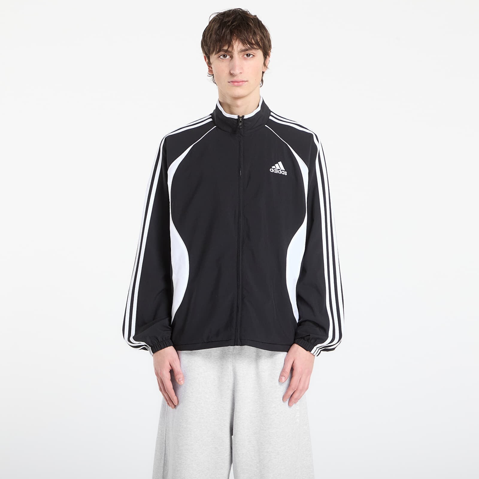Mikina adidas Teamgeist Tt Black L