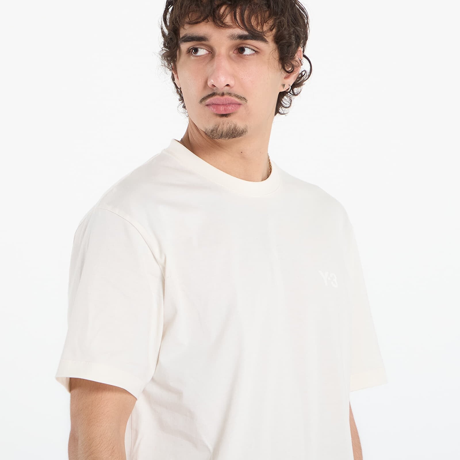 Tričko Y-3 Dipped Long Sleeve Long-Sleeve Top Chalk White S