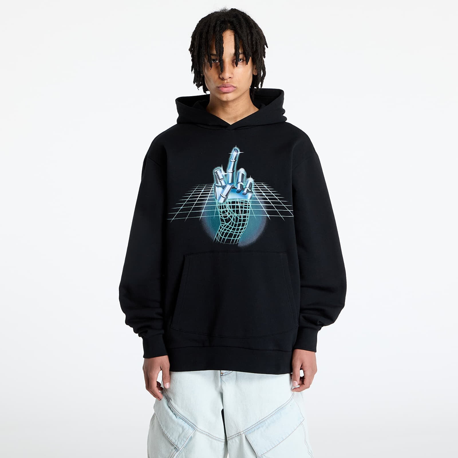 Mikina RIPNDIP Afterlife Hoodie Black M