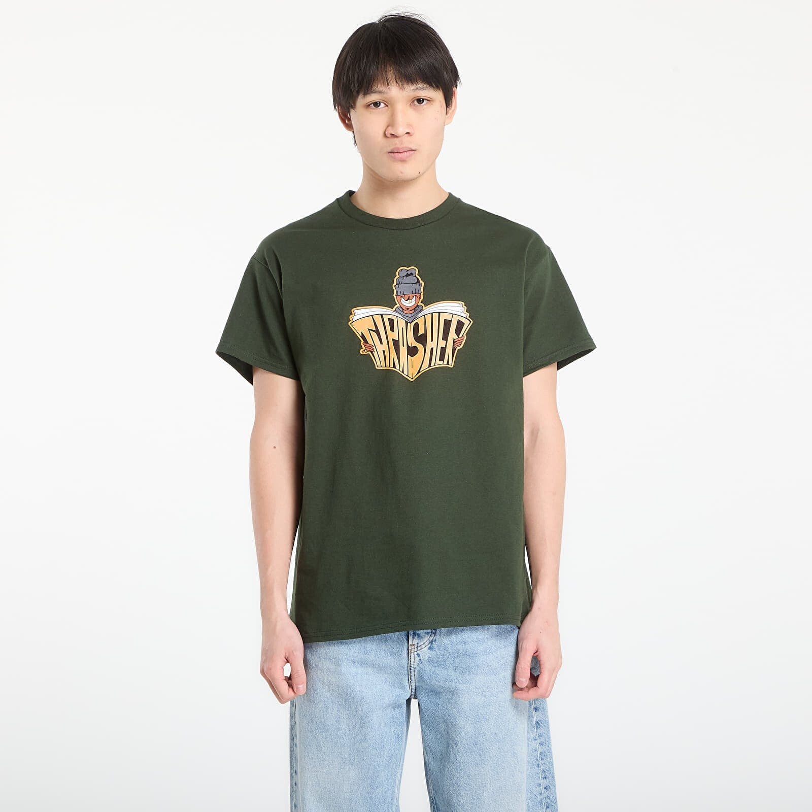 Tričko Thrasher Goon T-Shirt Forest Green S