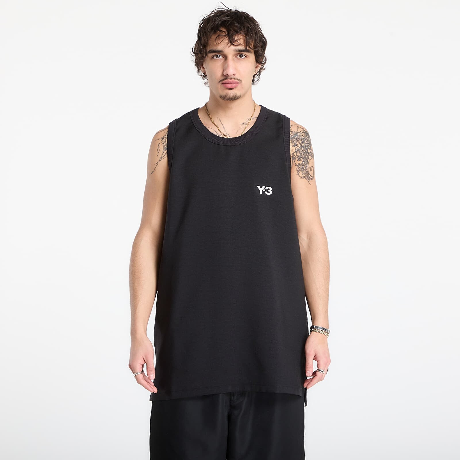 Y-3 Elegant Basketball Jersey Black L