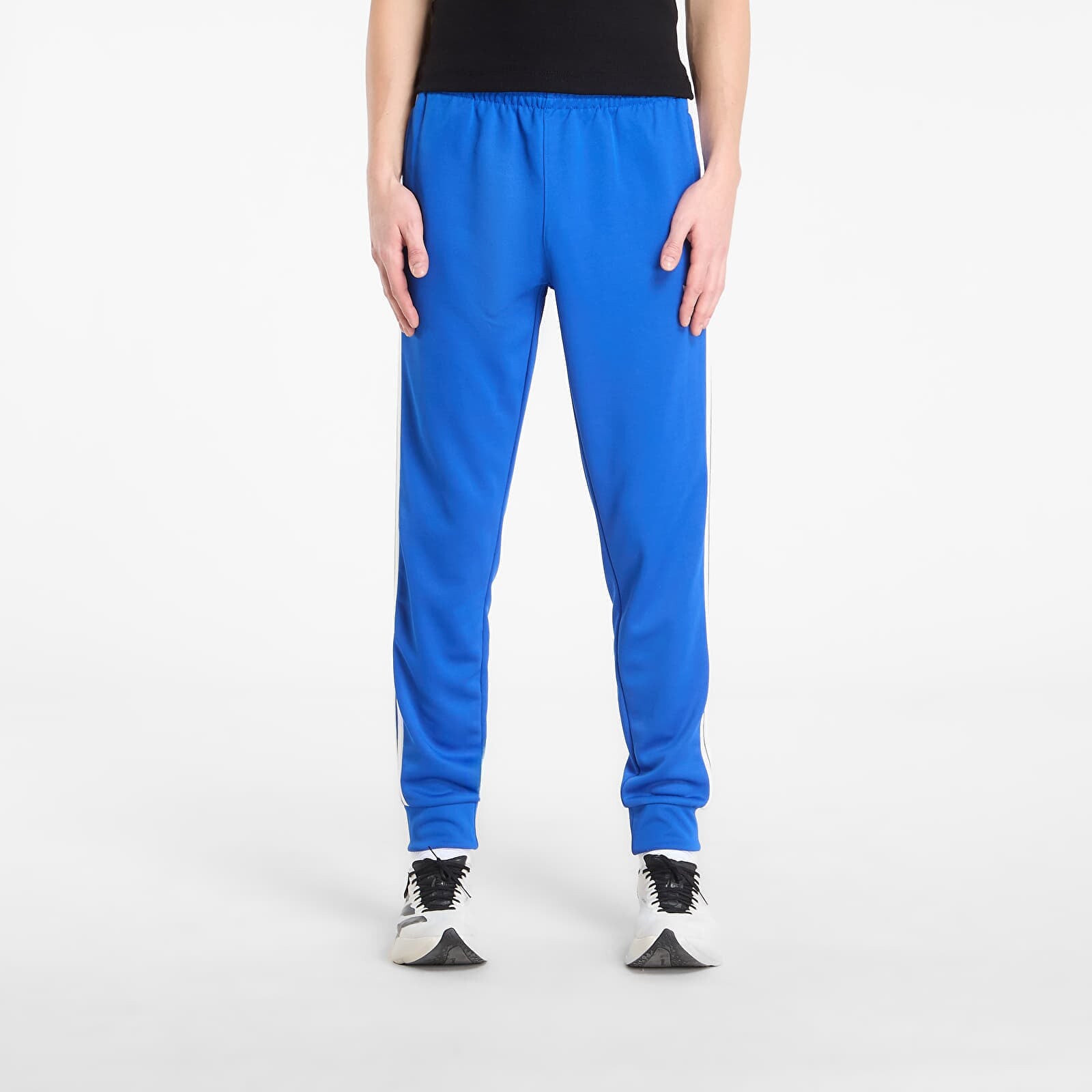 Kalhoty adidas Sst Track Pants Blue/ White S