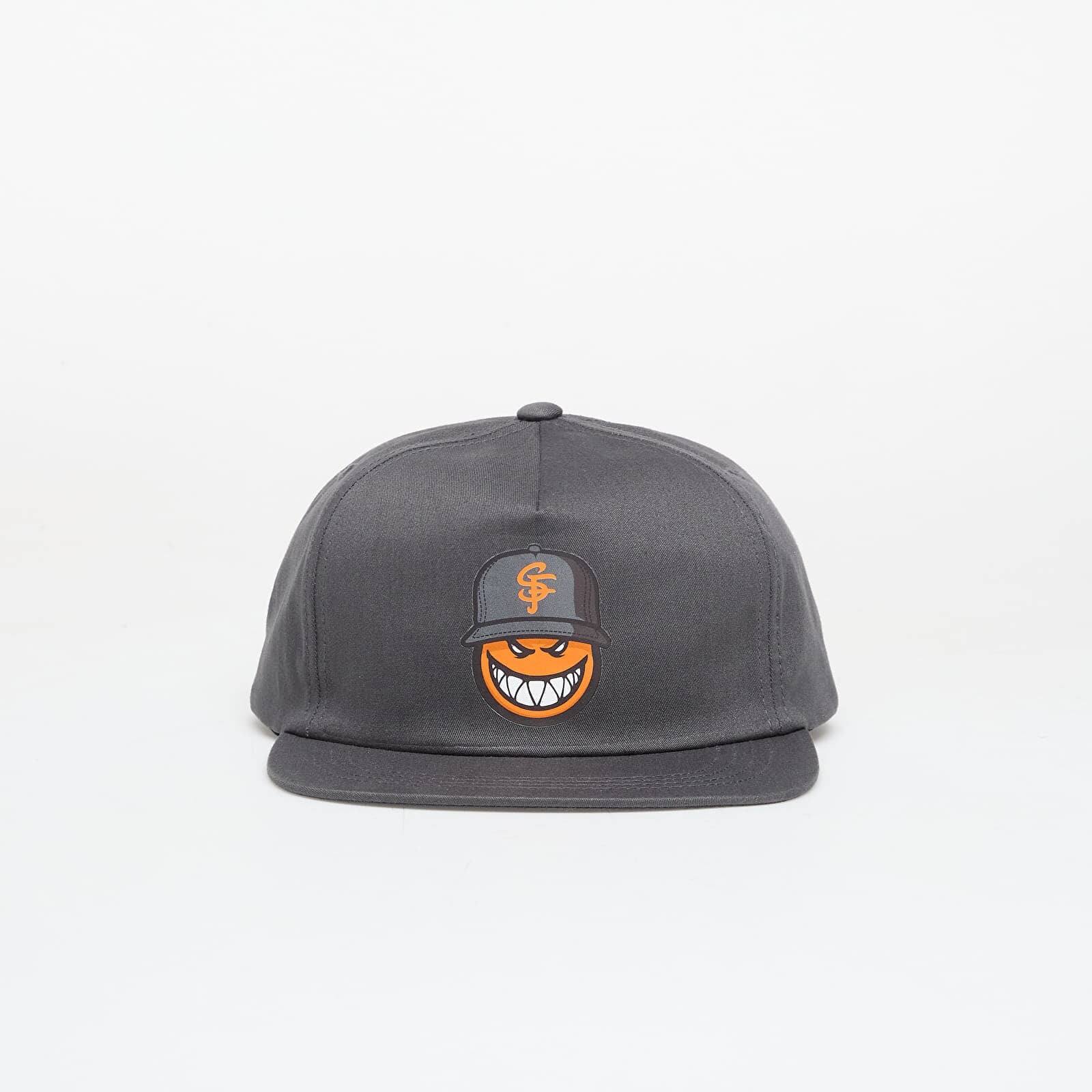 Šiltovka Thrasher x Spitfire SF Loc Snapback Charcoal Universal