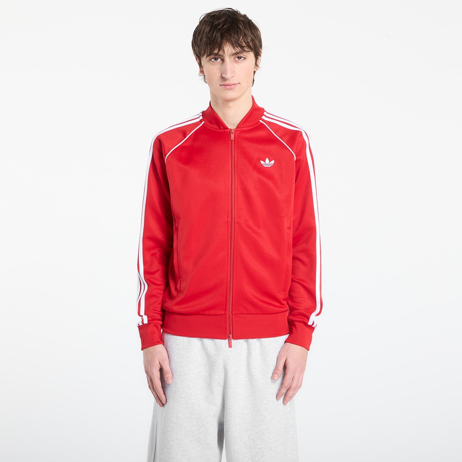 Mikina adidas Sst Tt Better Scarlet/ White L