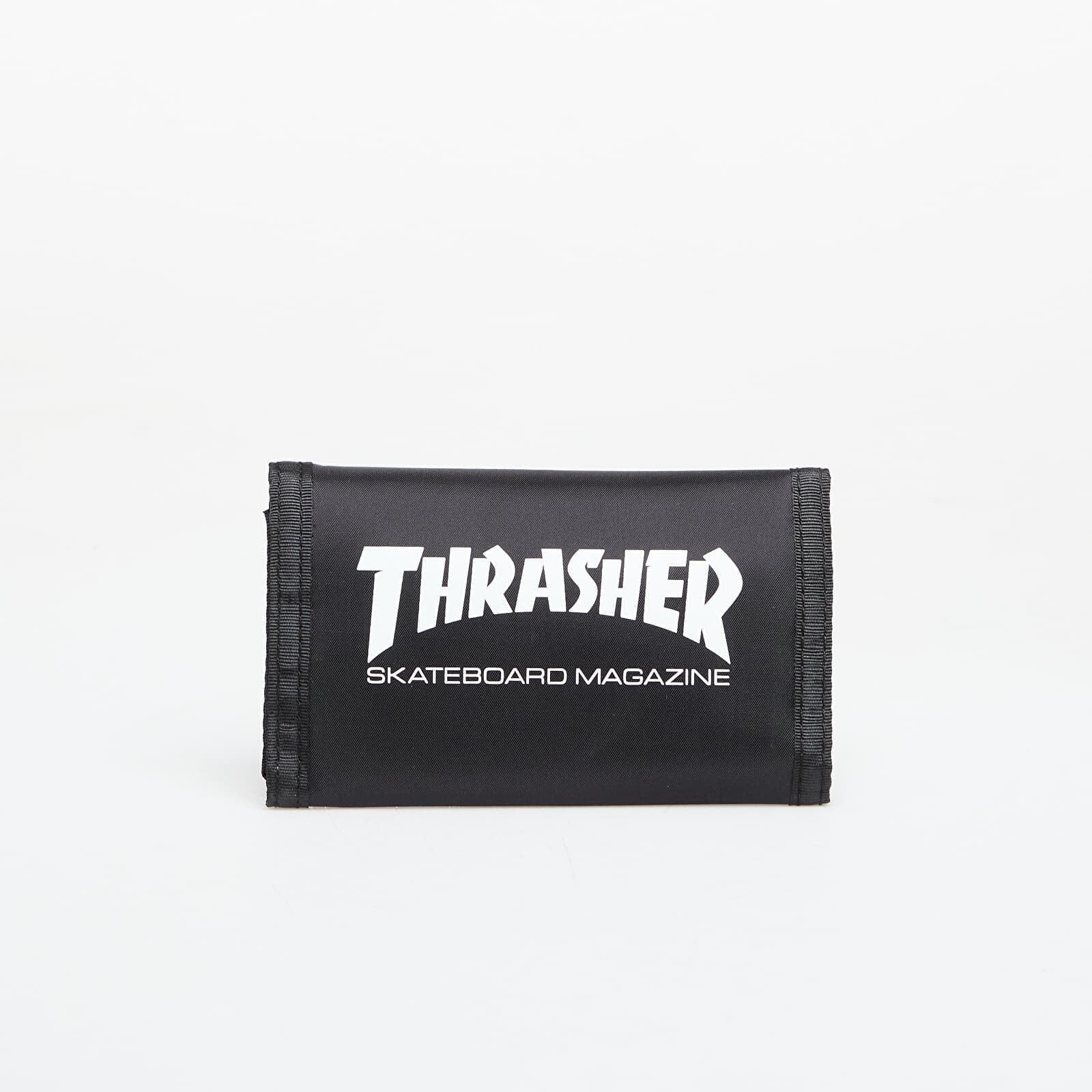 Peňaženka Thrasher Skate Mag Velcro Wallet Black Universal
