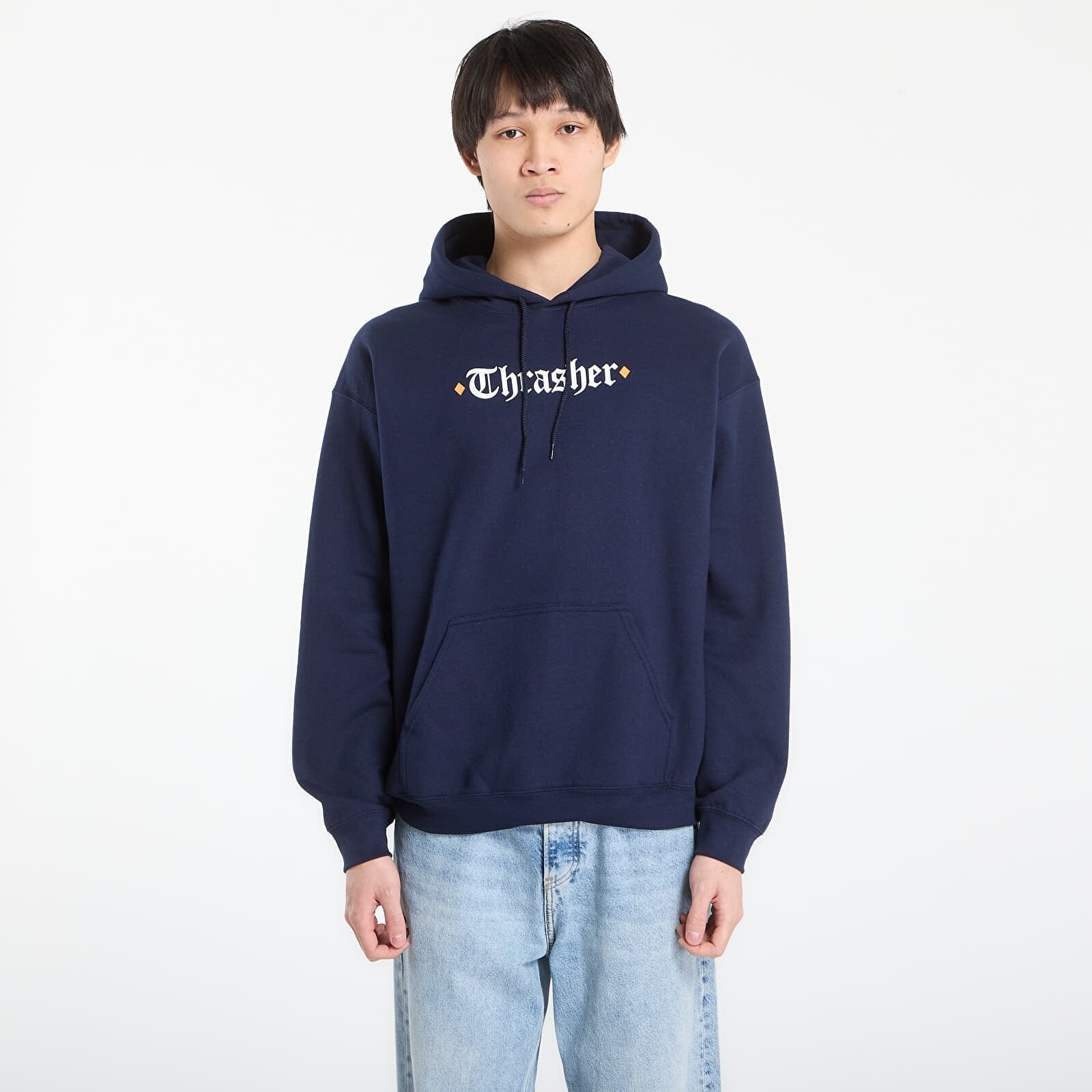Mikina Thrasher x Spitfire The End Oath Hoodie Navy L
