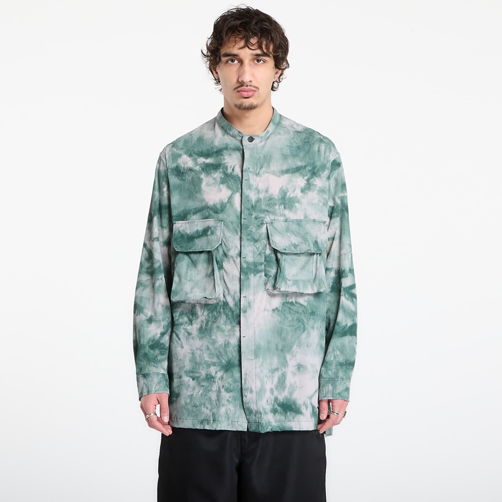Košeľa Y-3 Ut Aop Overshirt Multicolor M