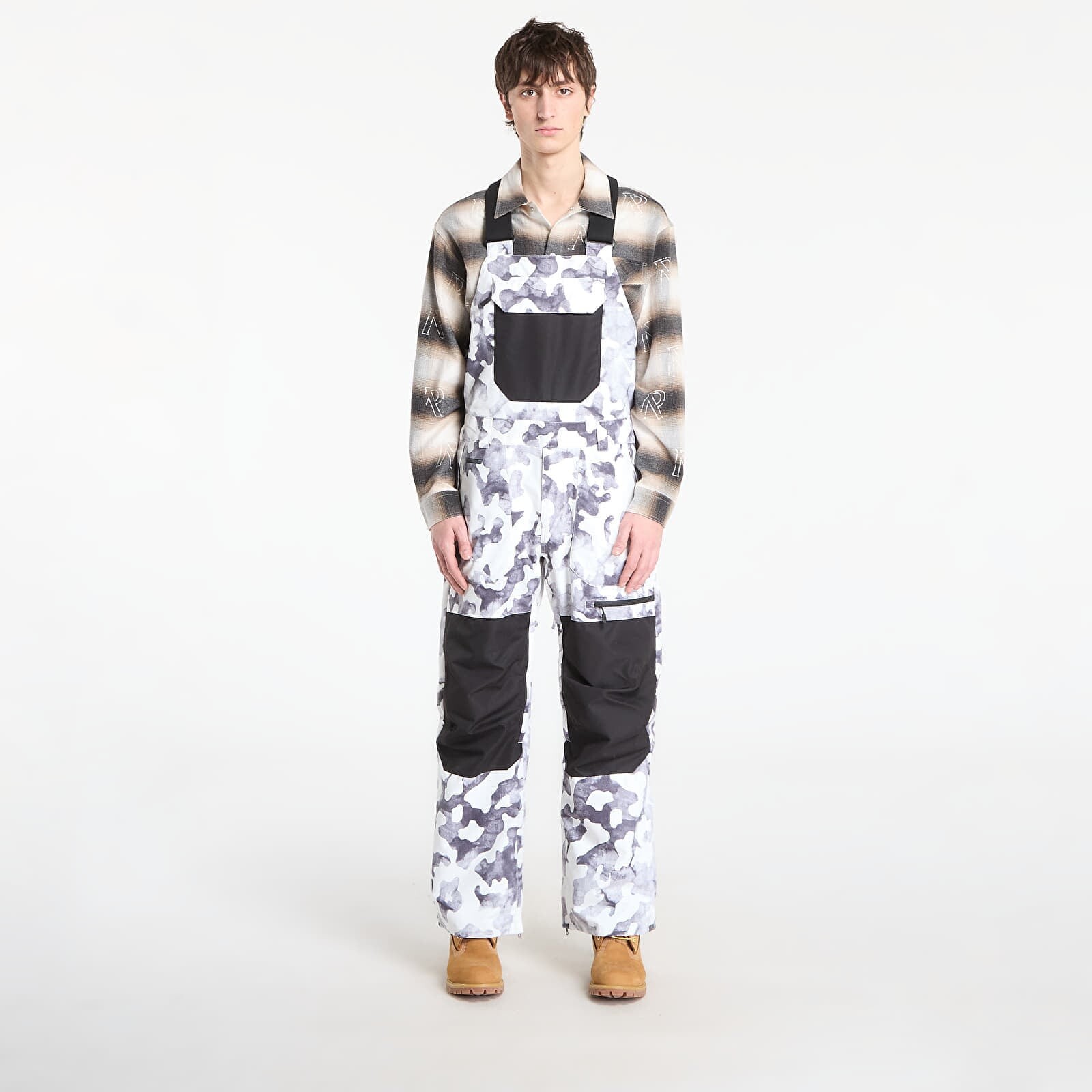 Kalhoty Horsefeathers Transfer Pants Arctic Camo M