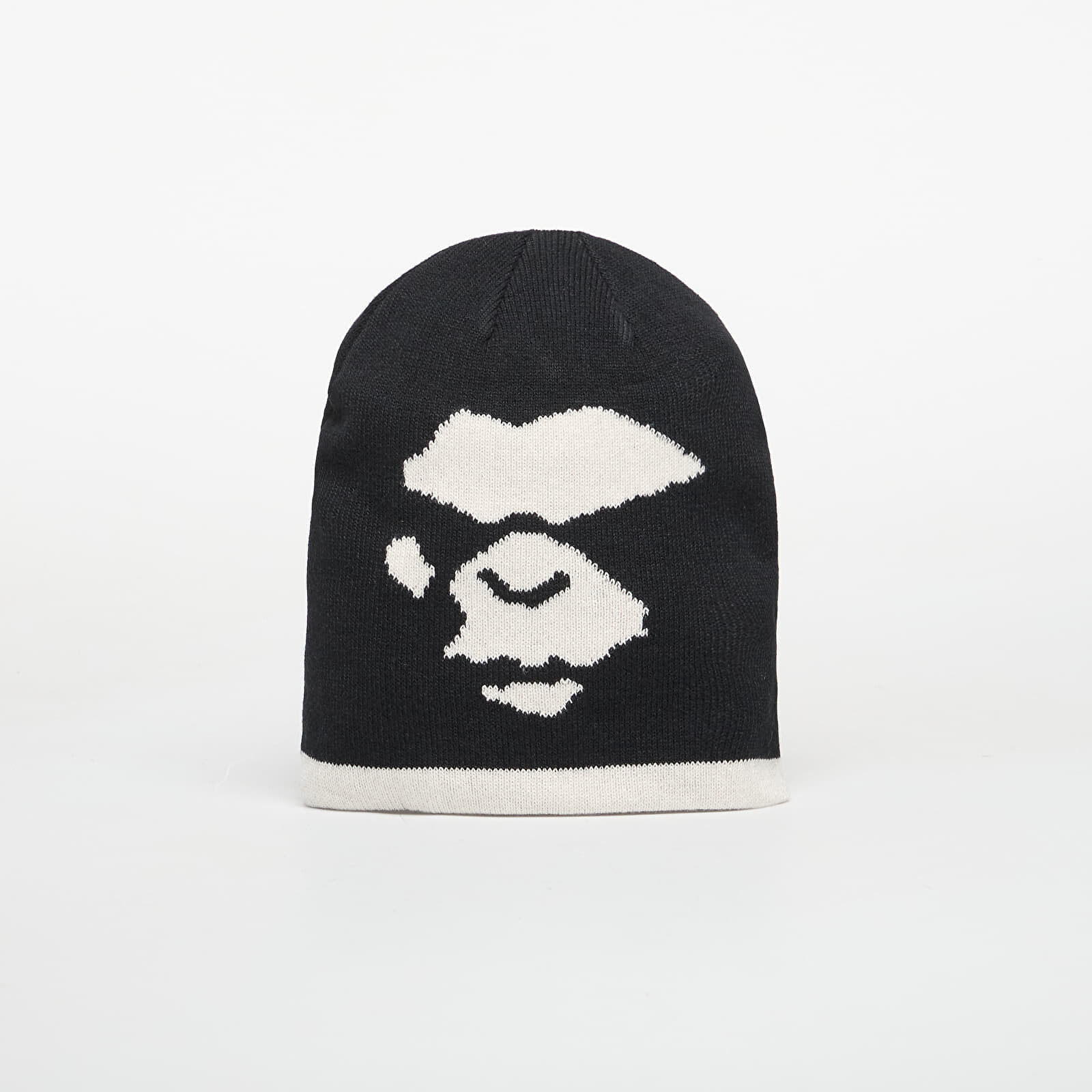 Šiltovka A BATHING APE Mad Face Knit Cap Black Universal