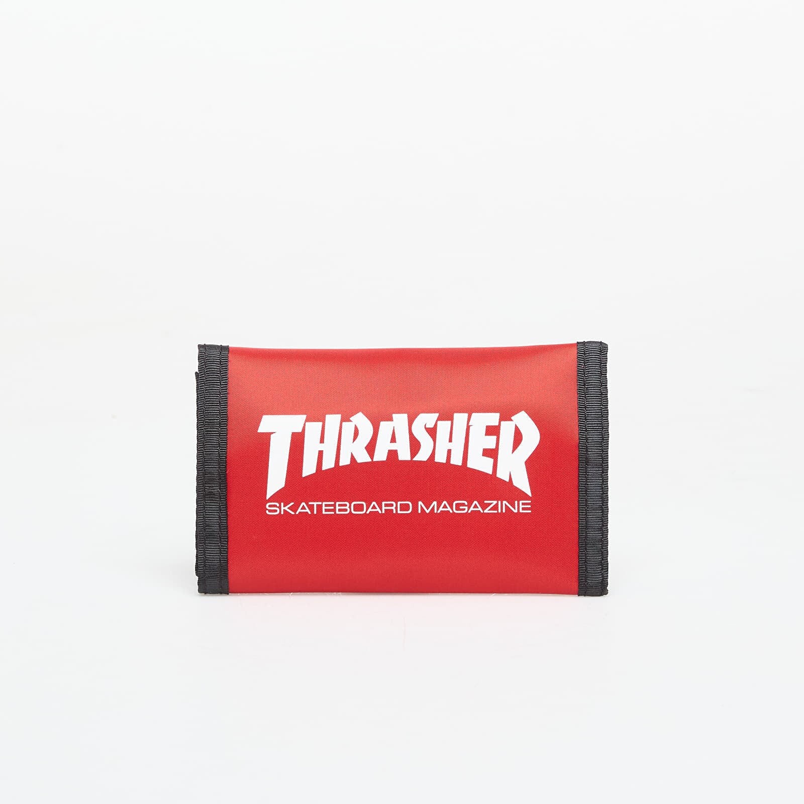 Peňaženka Thrasher Skate Mag Velcro Wallet Red Universal