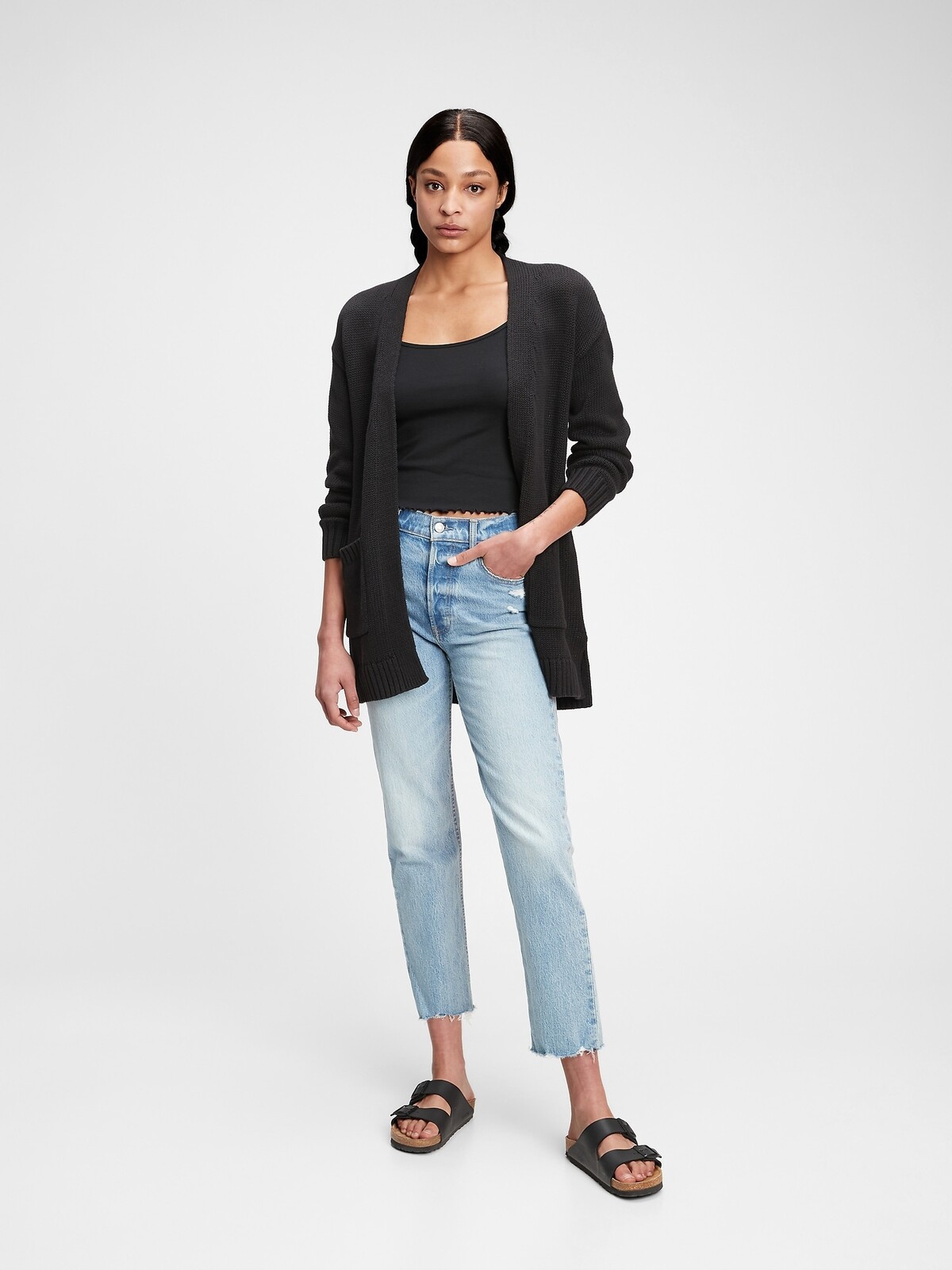 GAP Cardigan open 3rd - Women's