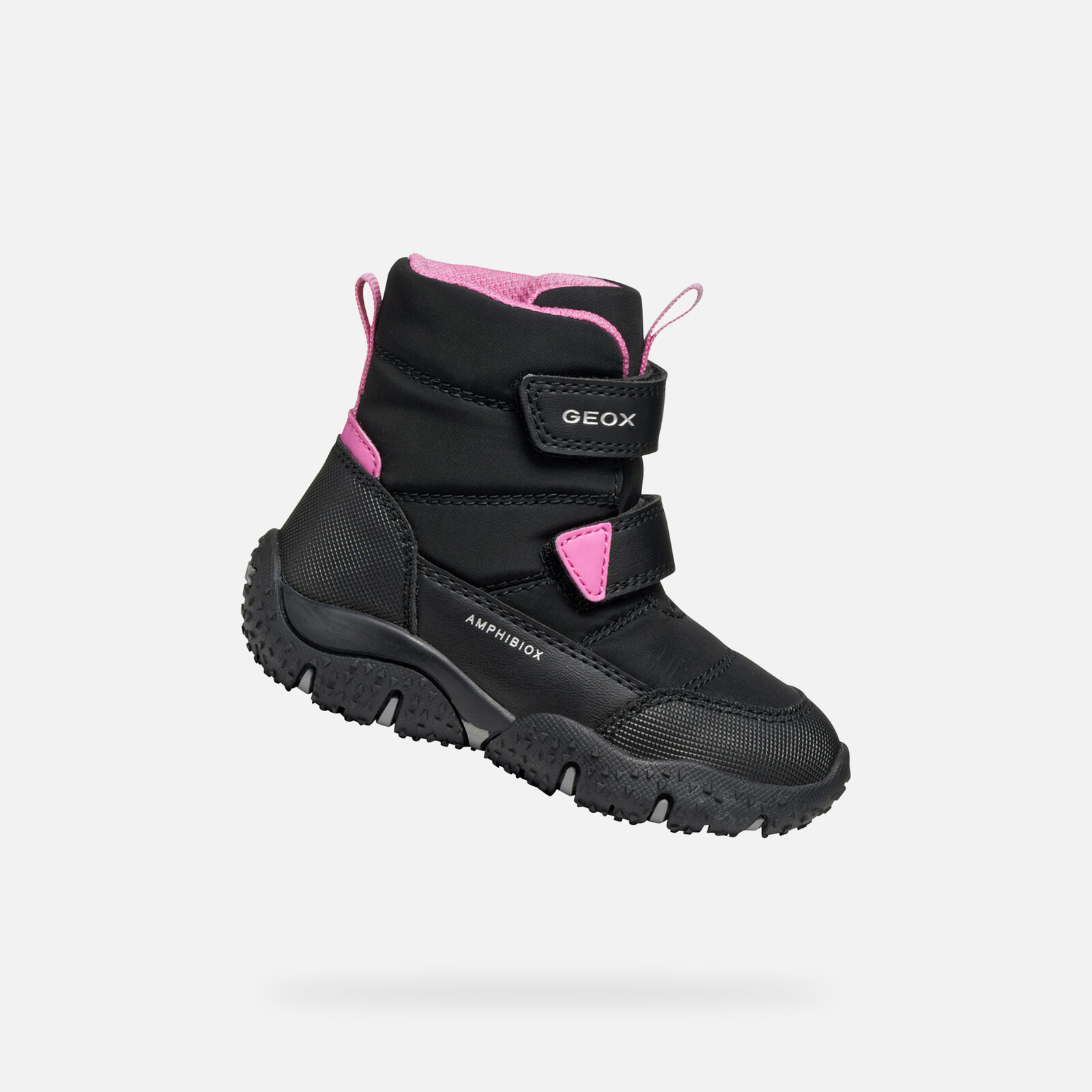 Girls First Steps Geox Baltic ABX Black - Girls