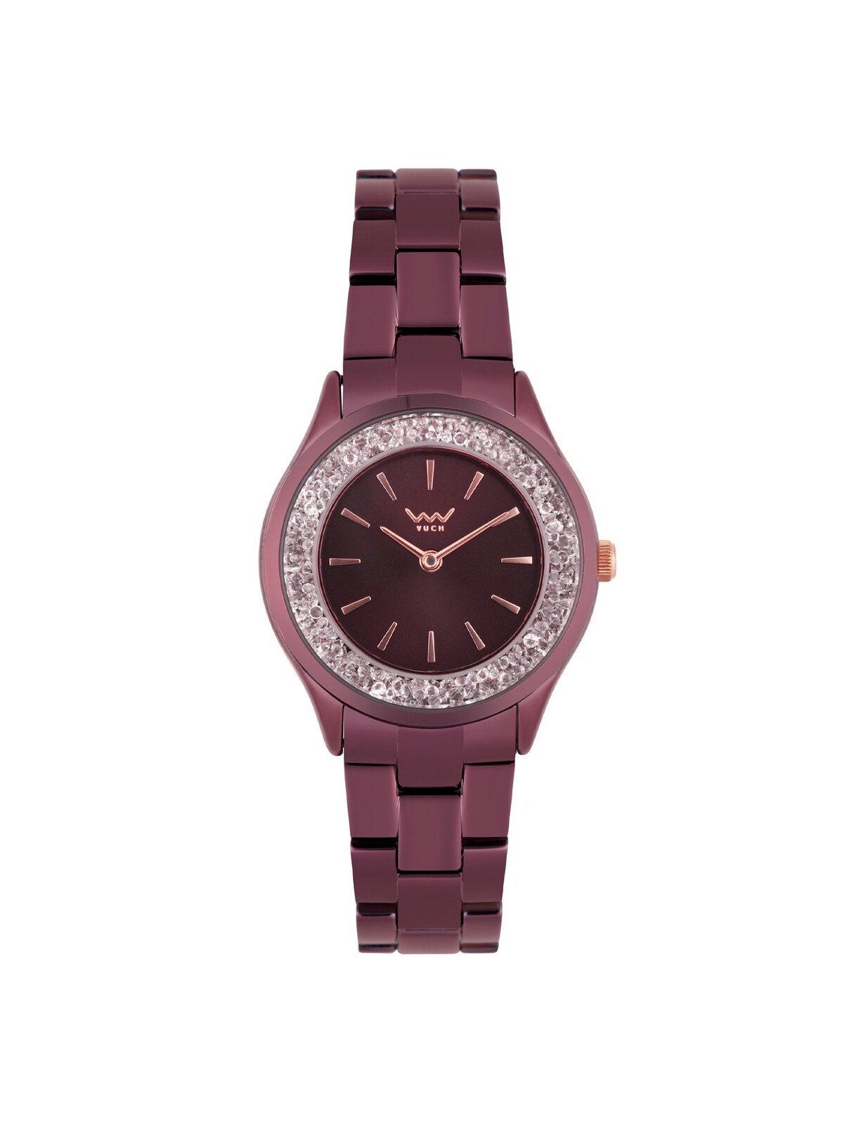 Dámske hodinky Reece Dark Purple