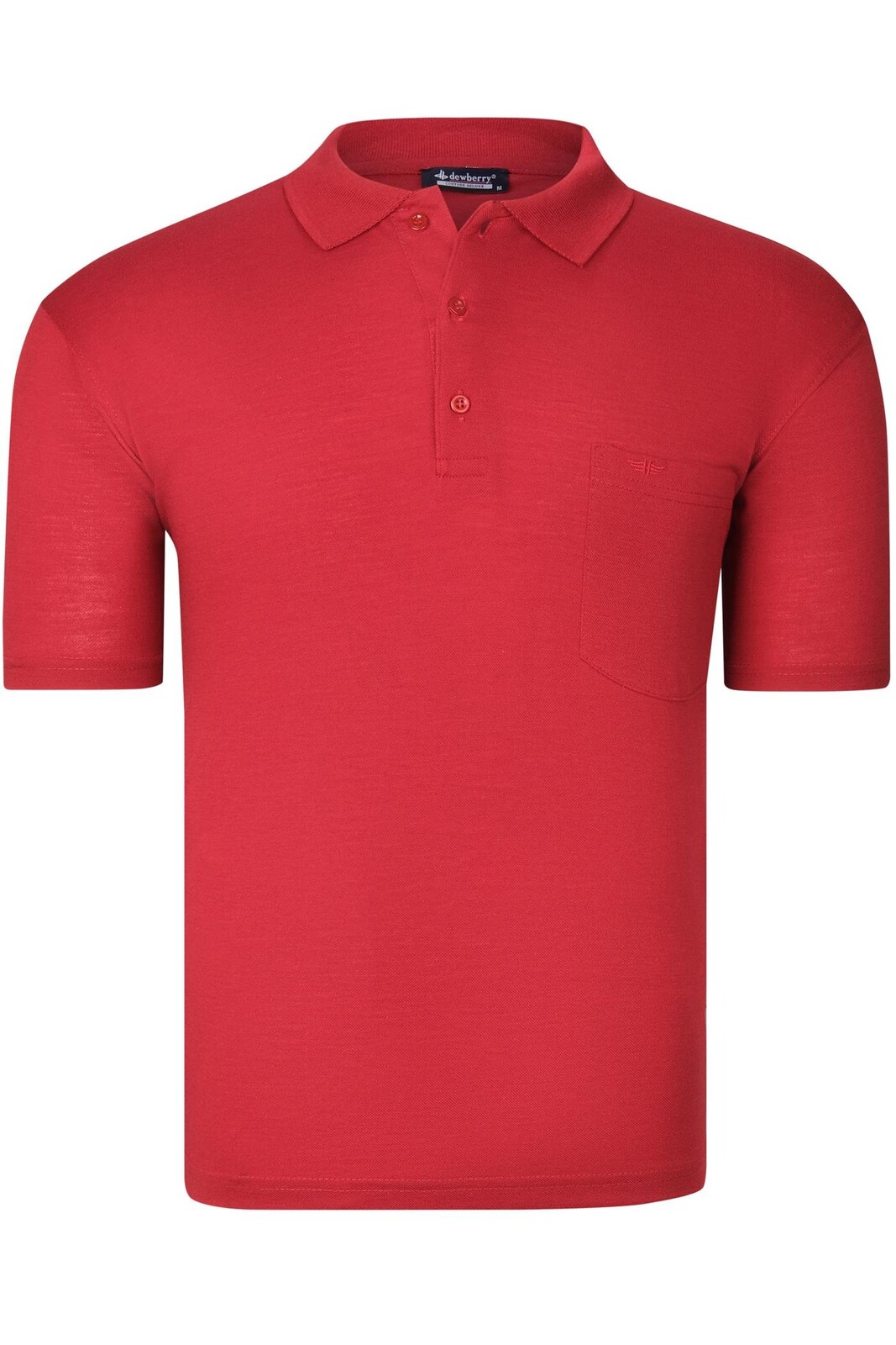 Červené pánske polokošele