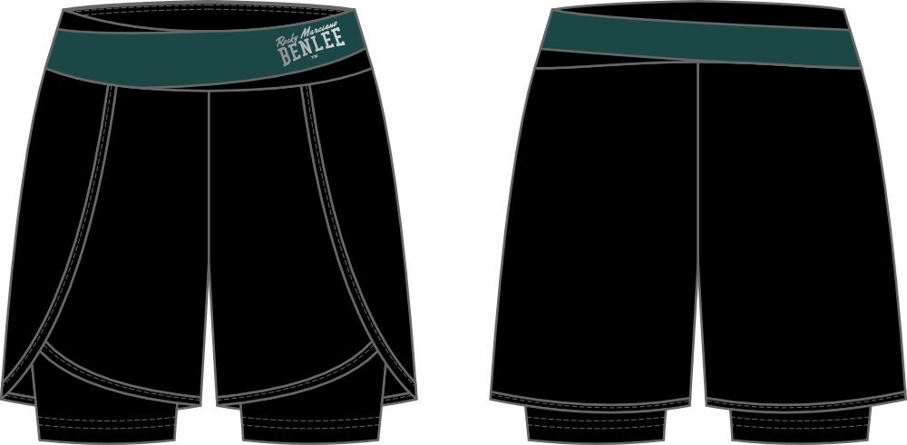 Benlee dámske funkčné šortky